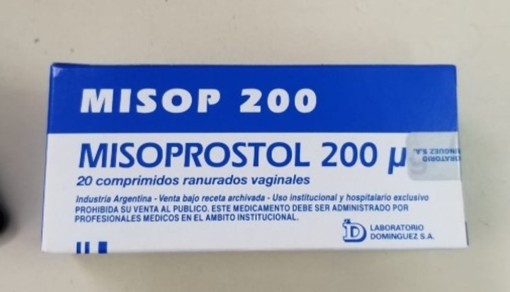 função do misoprostol